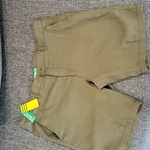 United Colors of Benetton - Men's Linen Shorts